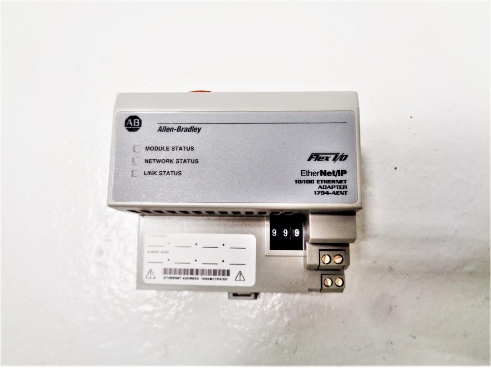 Allen Bradley Flex Ethernet/IP Adaptor Series B, #1794-AENT